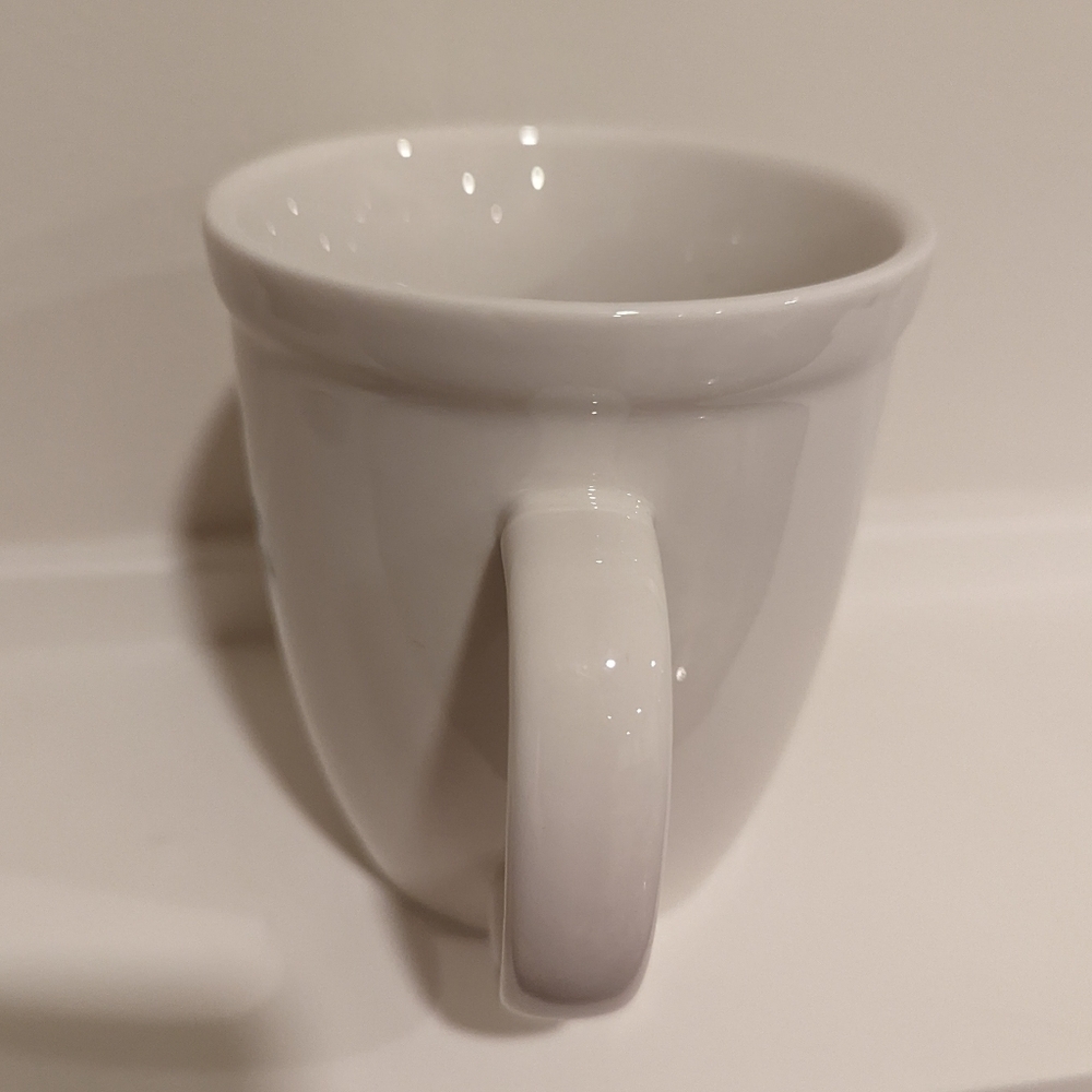 Floral White Mug - Today is a Good Day - Picture 6 of 6